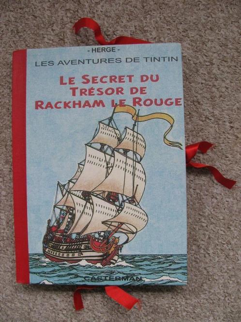 Tintin / Le Secret du Trésor de la Licorne - Ed.Temple -2009, Boeken, Stripverhalen, Nieuw, Eén stripboek, Ophalen of Verzenden