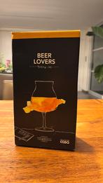 4 bierglaasjes 26 cl (doos 2), Ophalen of Verzenden, Zo goed als nieuw