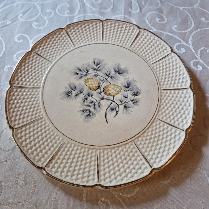 Plat Saint Amand Ceranord, Antiquités & Art, Antiquités | Plateaux, Enlèvement ou Envoi