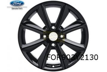 Ford Fiesta VII velg alu. 6,5J x 16" 8-spaaks design (zwart)
