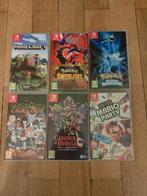 6 Nintendo Switch-spellen, Games en Spelcomputers, Ophalen, Zo goed als nieuw