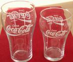 Lot de 2 verres Coca-Cola Contour 0,3 l et 0,4 l Drink Coca-, Enlèvement ou Envoi, Neuf