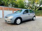 Mooie Opel Corsa 1.0 benzine.5 deurs.100d.km,s. Met controle, Auto's, Voorwielaandrijving, Stof, Metaalkleur, 3 cilinders