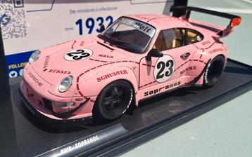 Porsche 911 RWB SOPRANOS 1:18ème  beschikbaar voor biedingen