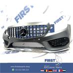 W205 GT AMG VOORBUMPER C KLASSE BUMPER + PANAMERICANA GRIL o, Gebruikt, -, Voor, Ophalen of Verzenden