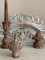 Paneel hout ornament decoratie fonte gietijzer decoration, Ophalen of Verzenden