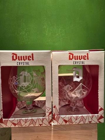 Duvel Crystal 2 varianten  beschikbaar voor biedingen