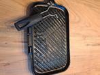 Gietijzeren grillpan le Creuset, Huis en Inrichting, Keuken | Potten en Pannen, Ophalen, Zo goed als nieuw, Gietijzer, Keramische plaat