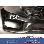 W205 AMG Voorbumper Mercedes C Klasse + diamond gril 2018 Ca, Auto-onderdelen, Gebruikt, -, Voor, Ophalen of Verzenden