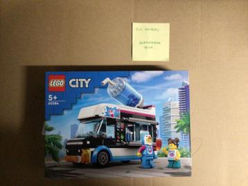 Lego city - pinguïn slush truck (60384) beschikbaar voor biedingen