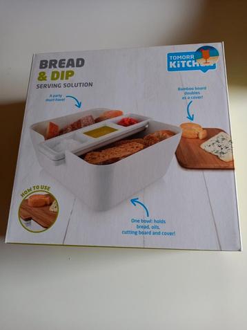 Bread & dip: perfecte borrel of bbq combinatie! Nieuw