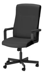 Chaise de bureau Millberget ikea, Noir, Chaise de bureau, Ergonomique, Utilisé