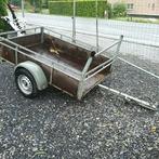 remorque simple essieu, Auto diversen, Aanhangers en Bagagewagens, Ophalen, Gebruikt