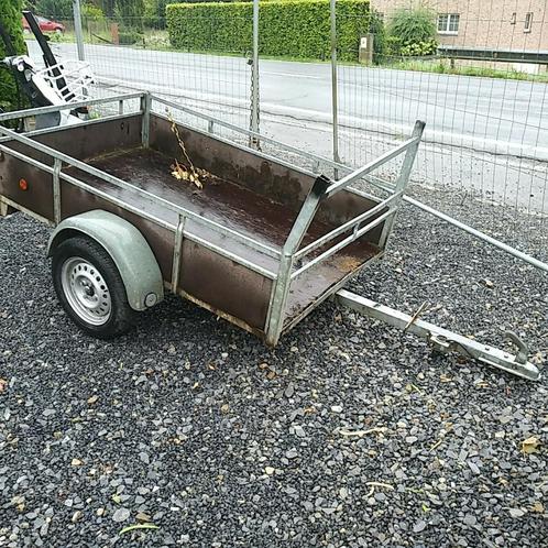 remorque simple essieu, Auto diversen, Aanhangers en Bagagewagens, Gebruikt, Ophalen