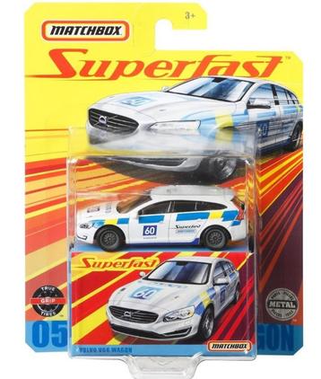 Matchbox Superfast Volvo V60 Wagon beschikbaar voor biedingen