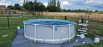 Intex 366 x 99 incl warmtepomp ,filter en chloor generator, Tuin en Terras, Zwembaden, Ophalen, Zo goed als nieuw