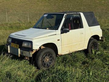 1990 Suzuki Vitara 1.6 JLX Metal Top Personenauto