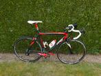 Koersfiets pinarello, Carbon, Heren, Zo goed als nieuw, 53 tot 57 cm