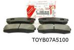 Toyota Land Cruiser 150 (10/09-) remblokset achterzijde Orig, Auto-onderdelen, Ophalen of Verzenden, Nieuw, Toyota