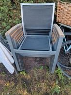 Tuinstoelen/terrasstoelen, Ophalen, Gebruikt