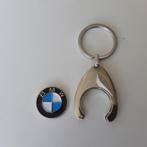 BMW Sleutelhanger keyring winkelwagen munt merchandise, Verzamelen, Nieuw, Ophalen of Verzenden