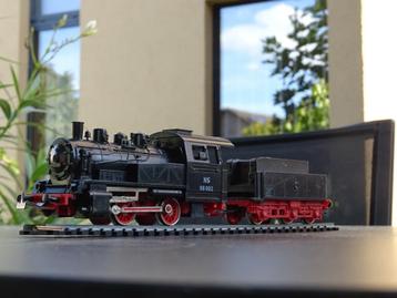 Stoomlocomotief met tender - Piko - HO beschikbaar voor biedingen