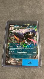 1x Arbok ex 024/165 151, Hobby en Vrije tijd, Verzamelkaartspellen | Pokémon, Ophalen, Nieuw