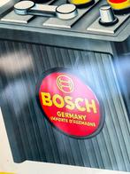 BOSCH accu oud reclamebord ‘59, Verzamelen, Merken en Reclamevoorwerpen, Reclamebord, Gebruikt, Ophalen of Verzenden