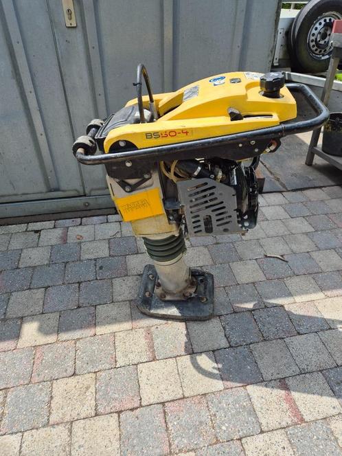 ✅ Te huur / koop Sleuvenstamper Wacker ( regio Bree), Doe-het-zelf en Bouw, Gereedschap | Handgereedschap, Zo goed als nieuw, Ophalen
