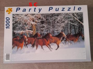 Puzzles beschikbaar voor biedingen