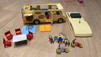 Playmobil camper 3647, Ensemble complet, Utilisé, Enlèvement ou Envoi