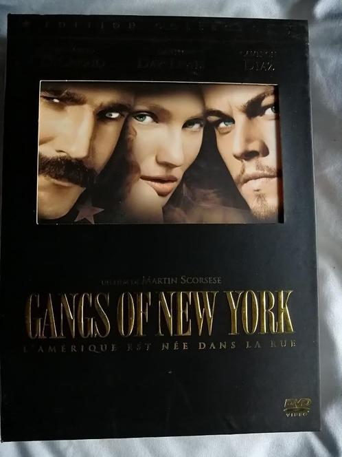 Coffret GANGS OF NEW YORK EDITION COLLECTOR 2DVD, Cd's en Dvd's, Dvd's | Actie, Zo goed als nieuw, Boxset, Ophalen of Verzenden