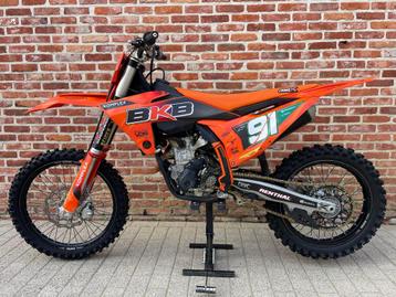 KTM Sx-f 250 2023 beschikbaar voor biedingen