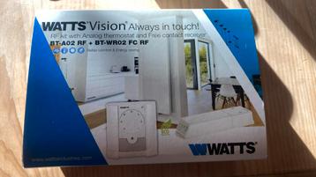 WATTS Vision draadloze thermostaat analoog  beschikbaar voor biedingen