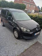 Zwarte volkswagen caddy van 2013. Benzinewagen, Auto's, Volkswagen, Particulier, Te koop