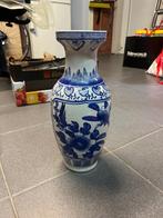 Oude vaas delfts blauw, Antiek en Kunst, Ophalen