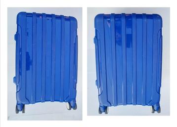 Set van 2 koffers XXL 60l 65x42x23 4 wielen met verstelbare  beschikbaar voor biedingen