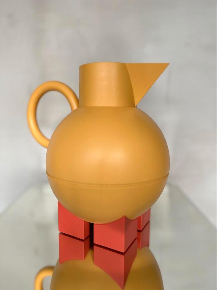 Thermoskan Euclides Michael Graves Memphis Alessi Italië, Antiek en Kunst, Kunst | Designobjecten, Ophalen