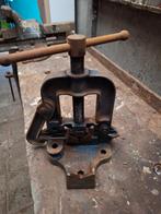 Antieke buisbankschroef, Antiek en Kunst, Antiek | Gereedschap en Instrumenten, Ophalen