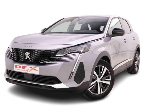 PEUGEOT 3008 1.2 T 130 Allure Pack + GPS, Auto's, Peugeot, ABS, Airbags, Airconditioning, Boordcomputer, Cruise Control, Elektrische ramen
