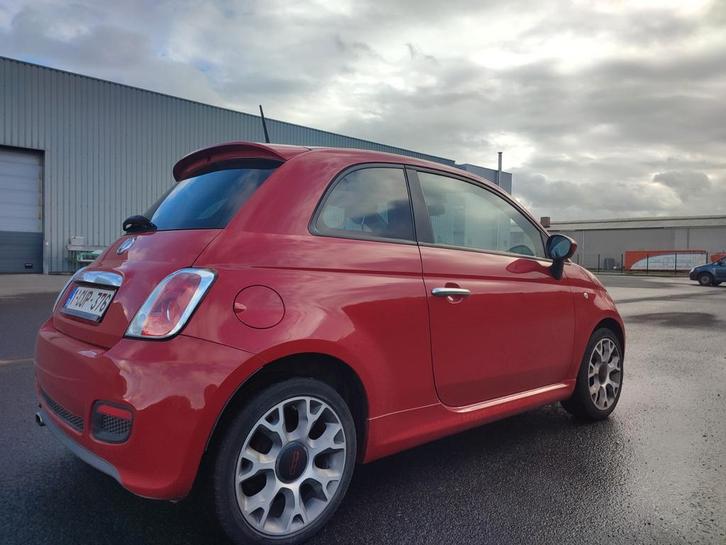 Fiat 500 R, Auto's, Fiat, Particulier, Airconditioning, Elektrische ramen, Mistlampen, USB, Benzine, Ophalen