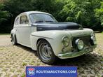 Volvo PV544 | 1960 | Route 66 Auctions, Auto's, Zwart, Bedrijf, Handgeschakeld, Overige carrosserie