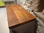 Plateau en chêne massif, Bricolage & Construction, Bois & Planches, Enlèvement, Comme neuf, Chêne