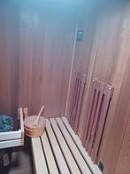 Combi sauna Alpha Wellness – Finse sauna & infrarood, Ophalen, Gebruikt, Infrarood, Complete sauna