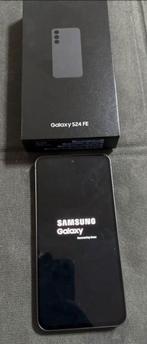 Samsung Galaxy S24 FE 128gb Black met garantie, Ophalen, Zo goed als nieuw, Galaxy S24