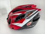 rode fietshelm, Gebruikt, Ophalen of Verzenden, Bell, L