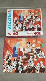 Puzzel disney 101 dalmatiers 60st, Kinderen en Baby's, Speelgoed | Kinderpuzzels, Ophalen of Verzenden, Zo goed als nieuw