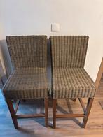 Set van twee barstoelen, Huis en Inrichting, Barkrukken, Ophalen, Zo goed als nieuw