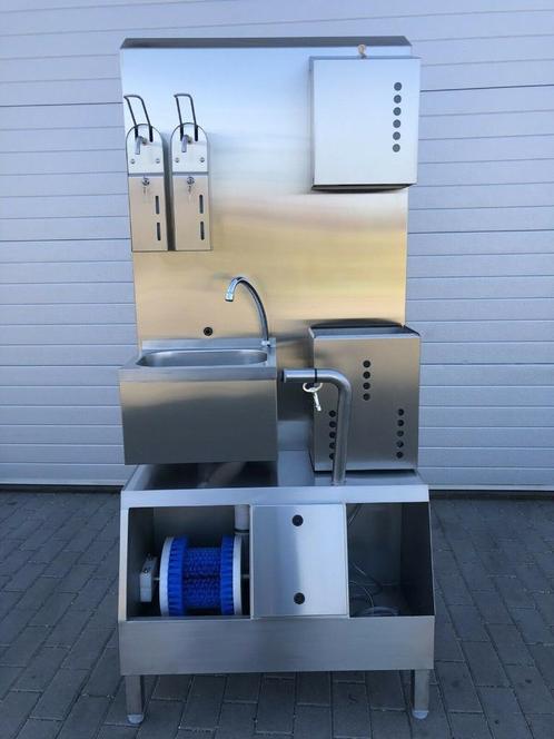Hygiënecentrum voor handontsmettingsmiddel, Zakelijke goederen, Horeca | Keukenapparatuur, Reinigen, Nieuw in verpakking, Verzenden