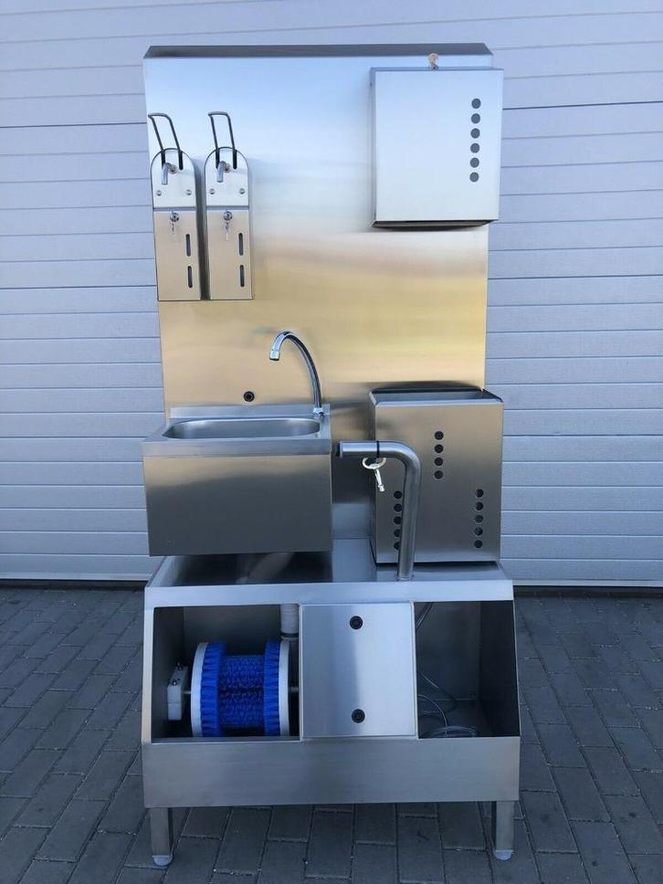 Hygiënecentrum voor handontsmettingsmiddel, Zakelijke goederen, Horeca | Keukenapparatuur, Reinigen, Nieuw in verpakking, Verzenden